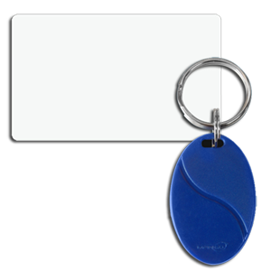 Shift2Work Cards and Key Fobs