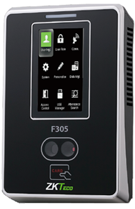 Shift2Work F305 Facial Recognition Reader