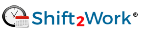 Shift2Work is a web based employee time, attendance, and work scheduling program.