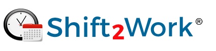Shift2Work é um horário e assiduidade dos funcionários com base na Web, com um programa de agendamento de trabalho